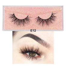 Load image into Gallery viewer, 100% Cruelty Free Handmade Reusable Natural Eyelashes