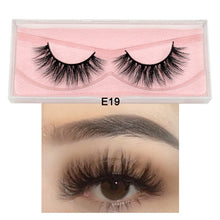 Load image into Gallery viewer, 100% Cruelty Free Handmade Reusable Natural Eyelashes