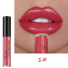 Load image into Gallery viewer, Waterproof Long Lasting Moist Lip Gloss