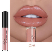 Load image into Gallery viewer, Waterproof Long Lasting Moist Lip Gloss