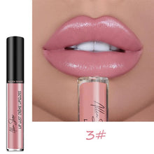 Load image into Gallery viewer, Waterproof Long Lasting Moist Lip Gloss