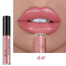 Load image into Gallery viewer, Waterproof Long Lasting Moist Lip Gloss