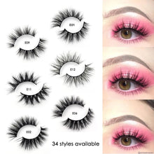 Load image into Gallery viewer, 100% Cruelty Free Handmade Reusable Natural Eyelashes