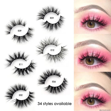 100% Cruelty Free Handmade Reusable Natural Eyelashes