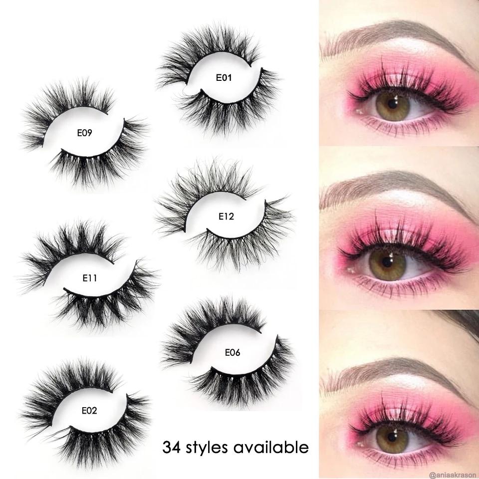 100% Cruelty Free Handmade Reusable Natural Eyelashes