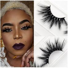Load image into Gallery viewer, Cruelty Free 3D 25mm Lashes