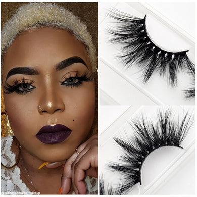 Cruelty Free 3D 25mm Lashes