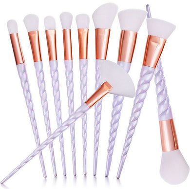 10PCS Makeup Brushes Set