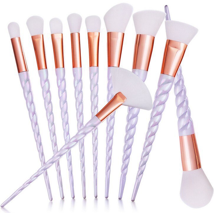 10PCS Makeup Brushes Set