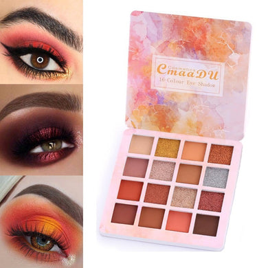 Long Lasting Waterproof Eye Pallets