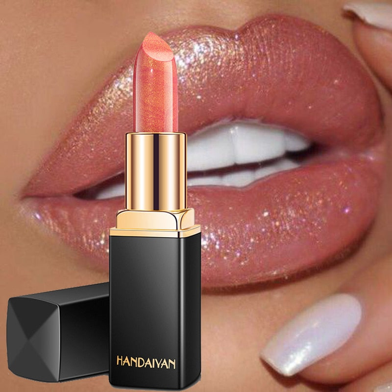Waterproof Shimmer Long Lasting Lipstick