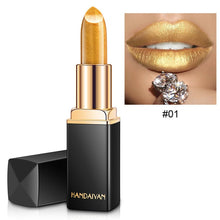 Load image into Gallery viewer, Waterproof Shimmer Long Lasting Lipstick