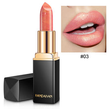 Load image into Gallery viewer, Waterproof Shimmer Long Lasting Lipstick