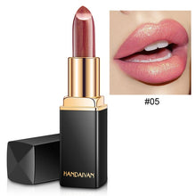 Load image into Gallery viewer, Waterproof Shimmer Long Lasting Lipstick