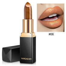Load image into Gallery viewer, Waterproof Shimmer Long Lasting Lipstick