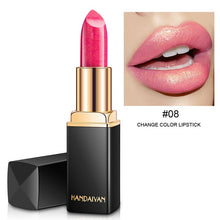 Load image into Gallery viewer, Waterproof Shimmer Long Lasting Lipstick