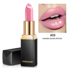 Load image into Gallery viewer, Waterproof Shimmer Long Lasting Lipstick