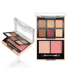 Load image into Gallery viewer, Highlighter Glitter Blusher Palette