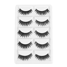 Load image into Gallery viewer, 5 Pairs 2 Styles 3D  Fluffy Wispy Thick Lashes