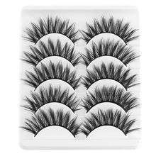Load image into Gallery viewer, 5 Pairs 2 Styles 3D  Fluffy Wispy Thick Lashes