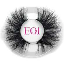 Load image into Gallery viewer, Thick Strip 25mm 3D Mink Lashes