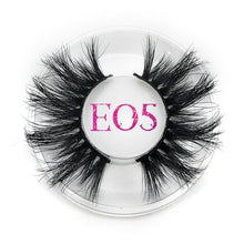 Load image into Gallery viewer, Thick Strip 25mm 3D Mink Lashes