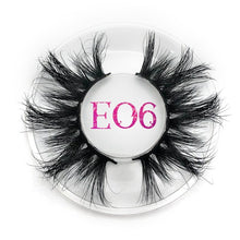 Load image into Gallery viewer, Thick Strip 25mm 3D Mink Lashes