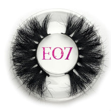 Load image into Gallery viewer, Thick Strip 25mm 3D Mink Lashes