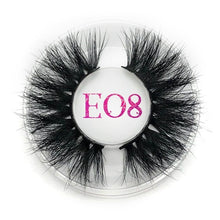 Load image into Gallery viewer, Thick Strip 25mm 3D Mink Lashes