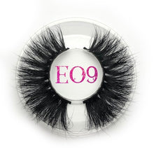 Load image into Gallery viewer, Thick Strip 25mm 3D Mink Lashes