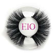 Load image into Gallery viewer, Thick Strip 25mm 3D Mink Lashes
