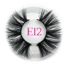 Load image into Gallery viewer, Thick Strip 25mm 3D Mink Lashes