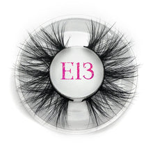 Load image into Gallery viewer, Thick Strip 25mm 3D Mink Lashes