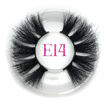 Load image into Gallery viewer, Thick Strip 25mm 3D Mink Lashes