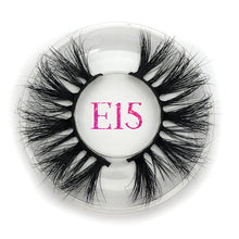 Load image into Gallery viewer, Thick Strip 25mm 3D Mink Lashes