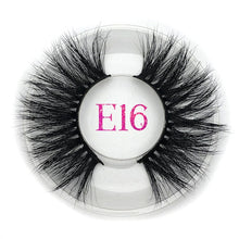 Load image into Gallery viewer, Thick Strip 25mm 3D Mink Lashes