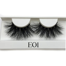 Load image into Gallery viewer, Thick Strip 25mm 3D Mink Lashes