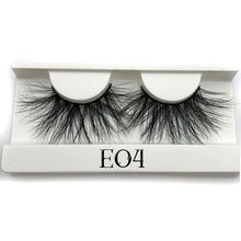 Load image into Gallery viewer, Thick Strip 25mm 3D Mink Lashes