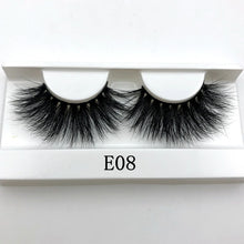 Load image into Gallery viewer, Thick Strip 25mm 3D Mink Lashes