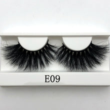 Load image into Gallery viewer, Thick Strip 25mm 3D Mink Lashes
