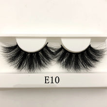 Load image into Gallery viewer, Thick Strip 25mm 3D Mink Lashes