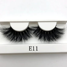 Load image into Gallery viewer, Thick Strip 25mm 3D Mink Lashes