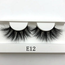 Load image into Gallery viewer, Thick Strip 25mm 3D Mink Lashes
