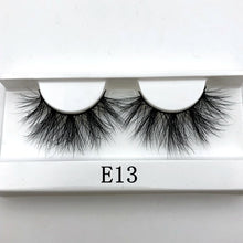 Load image into Gallery viewer, Thick Strip 25mm 3D Mink Lashes
