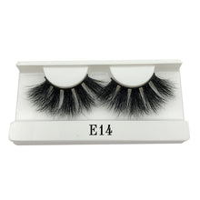 Load image into Gallery viewer, Thick Strip 25mm 3D Mink Lashes