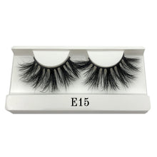 Load image into Gallery viewer, Thick Strip 25mm 3D Mink Lashes