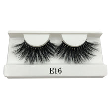 Load image into Gallery viewer, Thick Strip 25mm 3D Mink Lashes