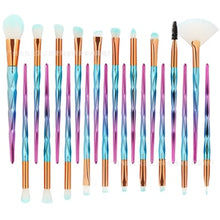 Load image into Gallery viewer, 20Pcs Diamond Makeup Brushes Set