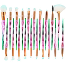 Load image into Gallery viewer, 20Pcs Diamond Makeup Brushes Set