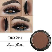 Load image into Gallery viewer, Natural Matte Eye Shadow Waterproof Palette